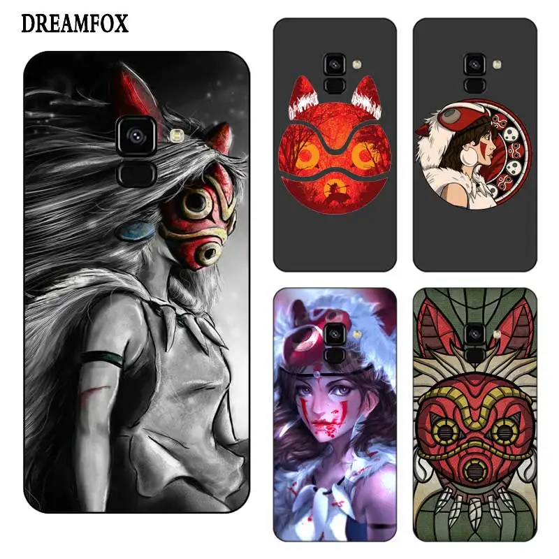 N363 Princess Hot Black Silicone Case Cover For Samsung Galaxy J2 J3 J4 J5 J6 J7 J8 Pro Plus Prime 2018 2017 |