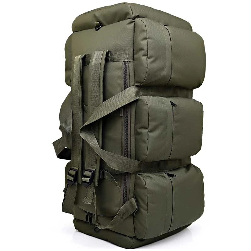  Hot 90L Large Capacity Men's Military Tactical Backpack Waterproof Oxford Hiking Camping Backpacks  - 32840490145