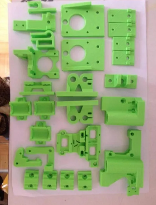 

Fast Free Ship 3d printer accessories for PRUSSA I3 plastic parts