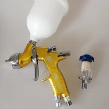 Золотой пистолет TE20 T110 TE10 краской модель пистолет 1,3 мм с воздушным фильтром