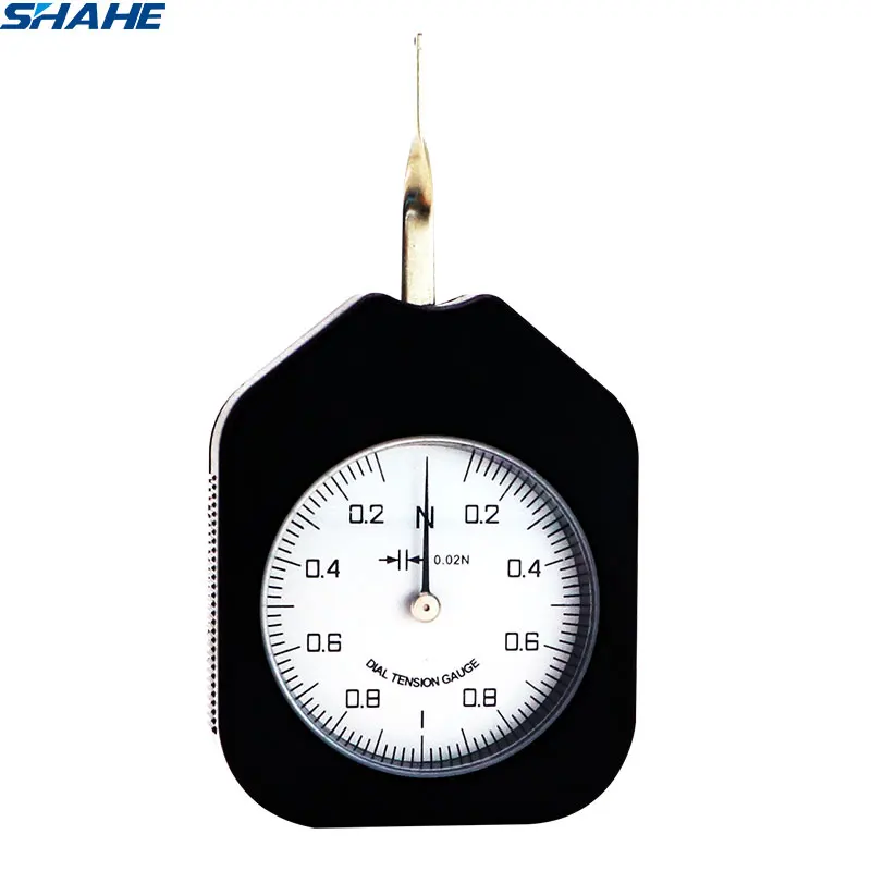 

shahe 1N tension gauge single pointer dial tension meter ATN-1-1