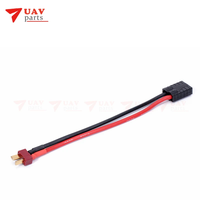 Wireless Traxxas Connector Female Trx To Deans T Plug Male Adapter For Lipo Esc 2854732772897