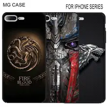 

Game Of Fire And Blood Phone Case For Iphone Apple 5 5C 5S 5SE 6 6S 6Splus Mobile Phone Shell Cover Cases For Iphone 7 8 Plus X