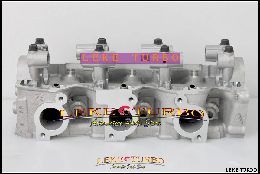 6G72 Bare Cylinder Head For Mitsubishi V33 V43 Galant 3000 Pajero Shogun Montero Pick-up Mighty 3.0L V6 88- MD307678 22100-35000 (2)