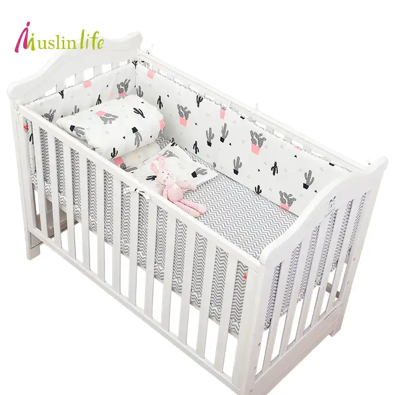 cactus baby girl bedding