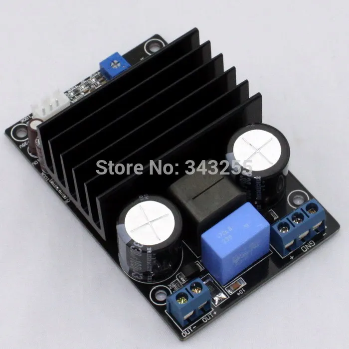 Free Shipping IRS2092 200W Class D Amp Mono Amplifier