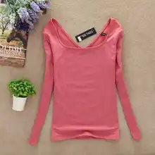 Hot selling women's Sweater Wool Sweater Female V neck women sweaters and pullovers Knit Cashmere Sweater cultivating wild 985