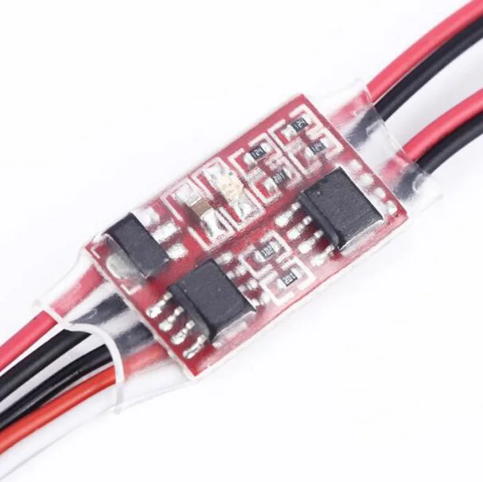 RC Model airplane night navigation LED lamp searchlight strobe switch