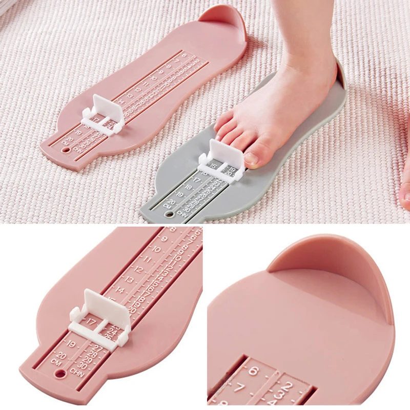 

Children Early Educational Learning Newborn Baby Foot Measure Gauge Shoes Size Measuring Ruler Tool