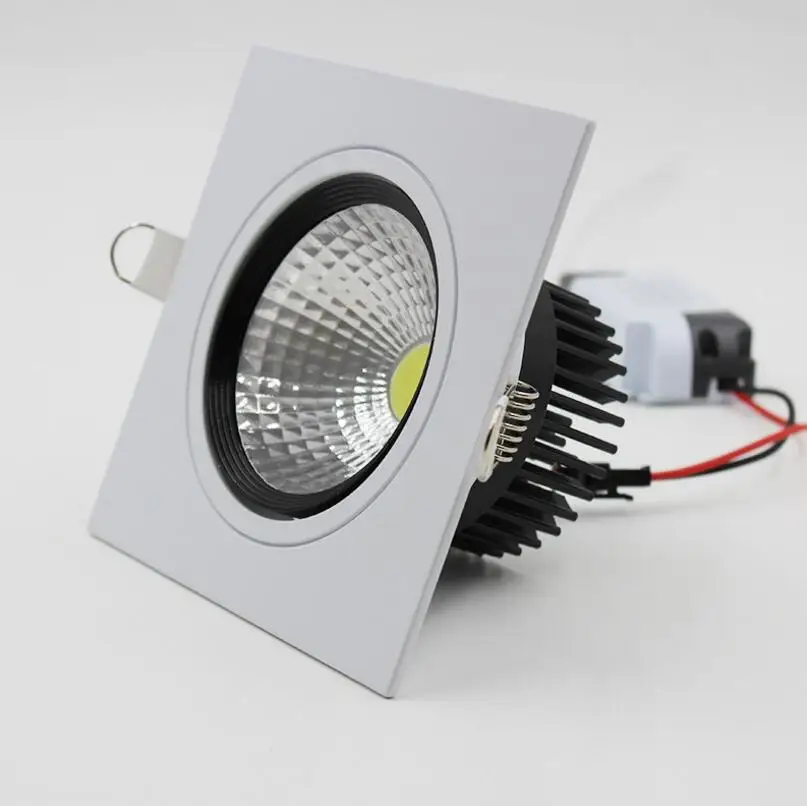 

Factory direct sale High Quality Dimmable LED COB Downlight AC110V 220V 10W/15W Recessed LED Spot Light Decoration Ceiling Lamp