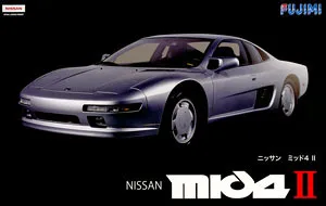 1/24 Nissan mid 4 II собраны модели автомобиля 03904