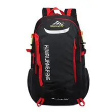 40L водонепроницаемый рюкзак, спортивная сумка для пеших прогулок, альпинизма, скалолазания, треккинга, кемпинга, сумки для женщин и мужчин, Mochila