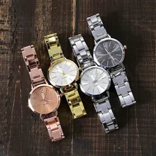 Повседневные кварцевые часы из нержавеющей стали с мраморным ремешком, аналоговые наручные часы для женщин, нарядные часы, вечерние часы, украшение, подарки, Fema