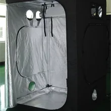 Сельское хозяйство палатка 100*100*200 см 600* 300D гидропонной теплицы привело светать расти палатки box для сельское хозяйство