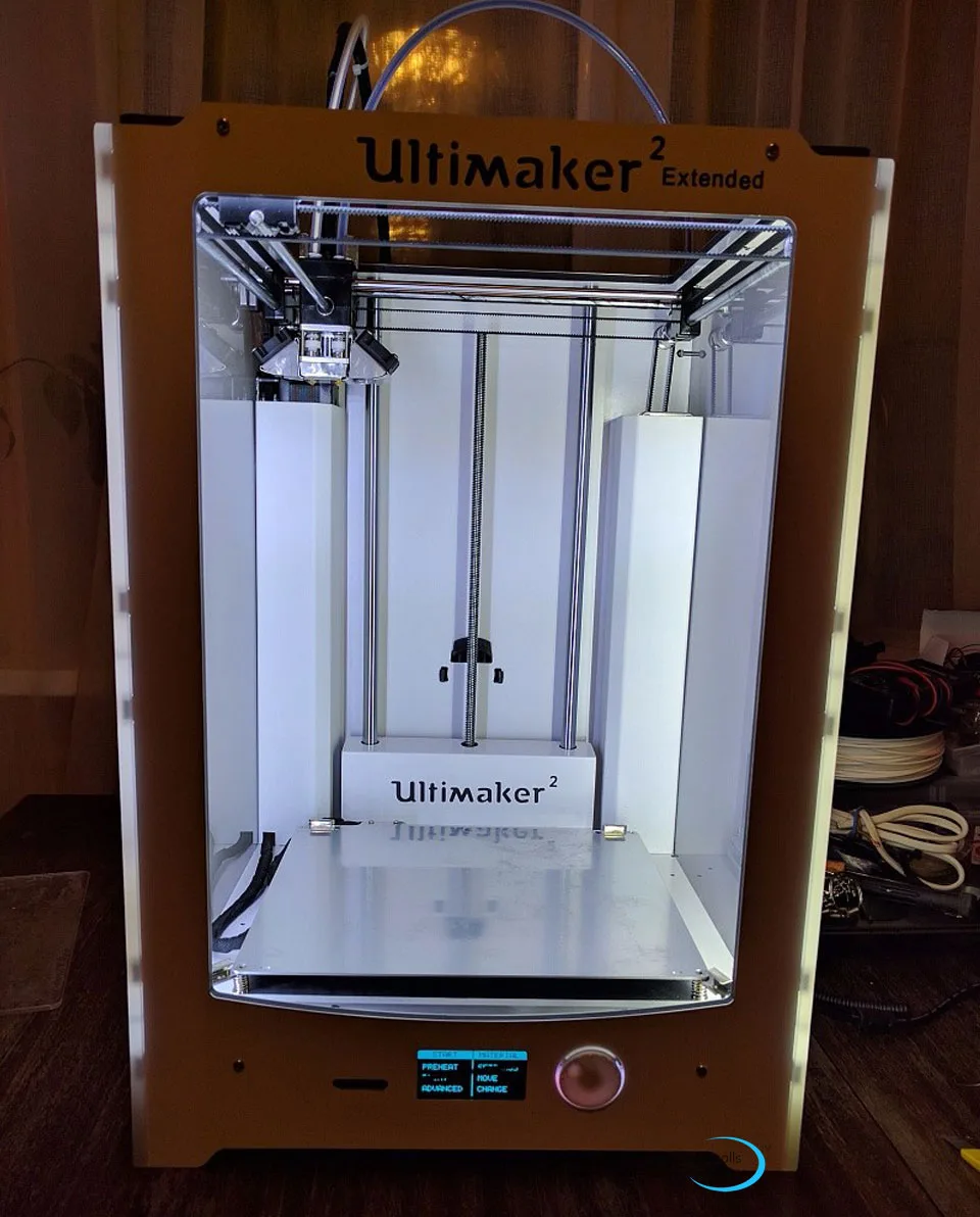 Blurolls Ultimaker 2 Расширенный 3D принтер клон DIY Полный комплект/набор(не собрать) одно сопло Ultimaker2 расширенный+ 3 D принтер