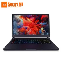 Em estoque xiaomi mi gaming notebook 15.6 ''128gb/256gb ssd + 1tb quad-core 8gb 3.5ghz i5-7300HQ i7-7700HQ portátil gtx 1050 ti/1060