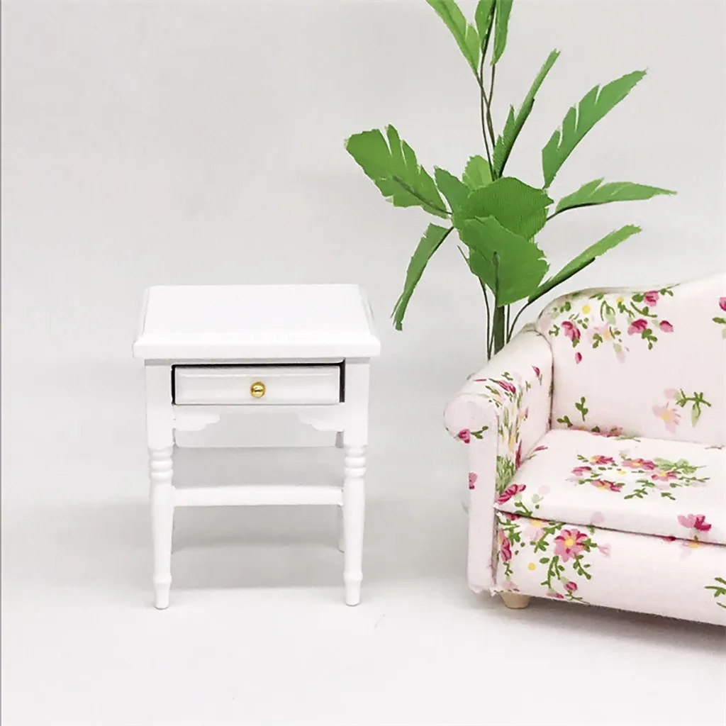 Pretend Role Play Mini Dollhouse Furniture Cabinet Miniature Living Room Kids Pretend Play Classic Kids Educational Toys Gift C2