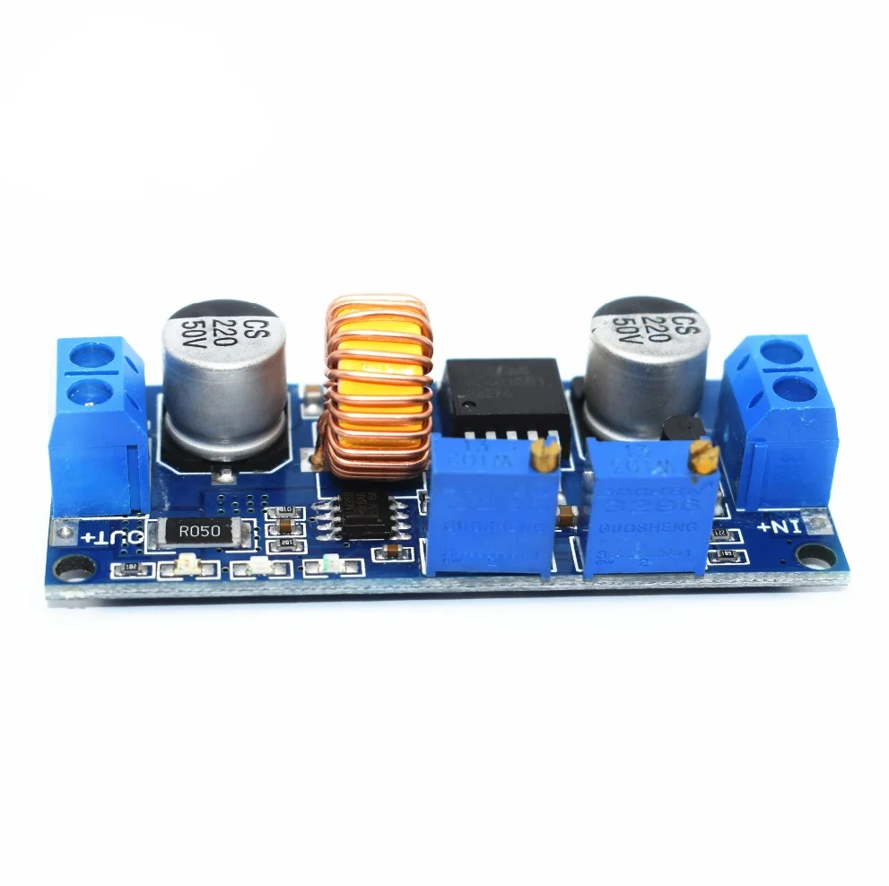 

5A Lithium Charger CV CC buck Step down Power Supply Module LED Driver (lan) XL4015-2