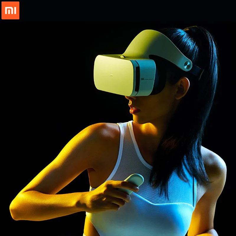 Оригинальный просо Vr очки на голову 3D игровая машина фильм анти Stun Встроенный