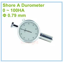 5 шт./партия промышленный аналоговый анализатор твердости типа A 0-100HA
