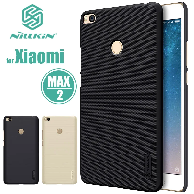 

for Xiaomi Max 2 Case Nillkin Super Frosted Shield Xiaomi Max2 Matte Hard Back PC Cover Case for Xiaomi Max 2 Nilkin Phone Case