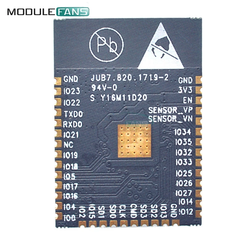 10 шт. ESP8266 ESP32 модуль Bluetooth Wi Fi двухъядерный процессор с низким энергопотреблением