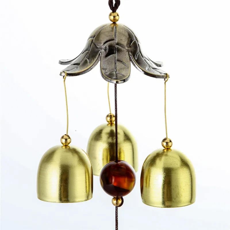 LS4G висит wind chime колокол китайский Восточный повезло металлический пагода фэн шуй