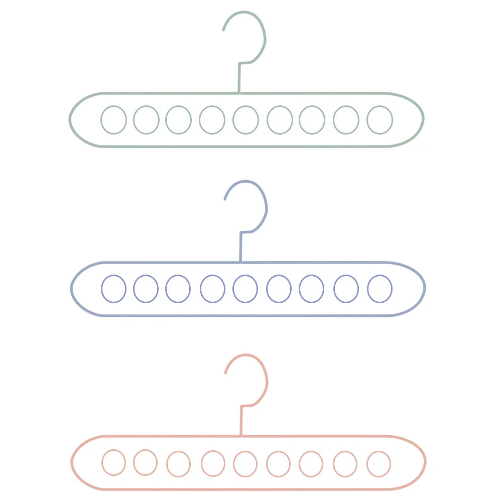 Многофункциональная Пластиковая Волшебная вешалка для гардероба, компактная Вешалка Волшебная вешалка для одежды с крюком, органайзер для шкафа