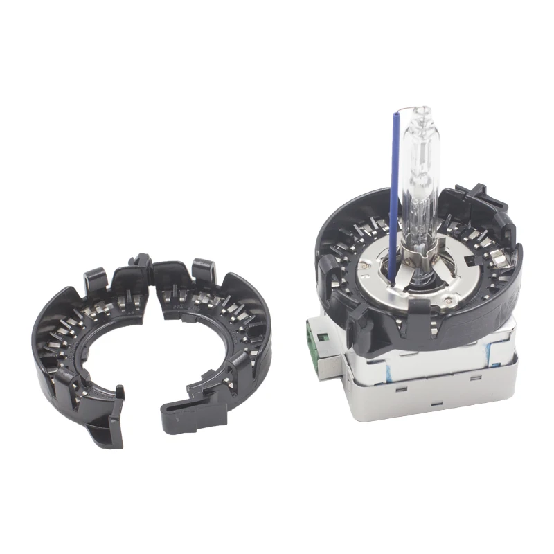 KE LI MI ремонт HID лампы проектора D1s кольцевой фиксатор фиксированной D1s d2s d3s d4s ксеноновая лампа с кольцом-держателем базовые адаптеры для BMW