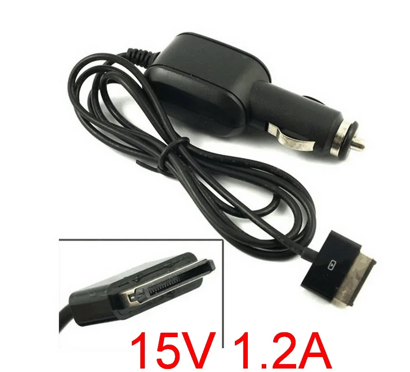 

1pcs 15V 1.2A General Tablet Direct Charge Travel Charger,40PIN Car Charger adapter for ASUS TF101 SL101 TF101T TF201 TF300