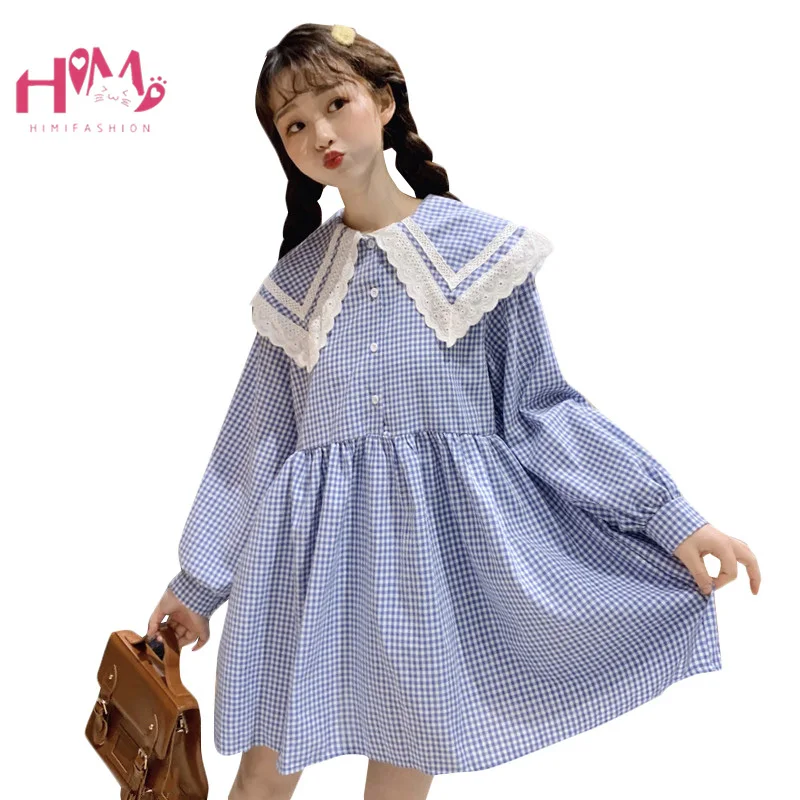 doll collar dress