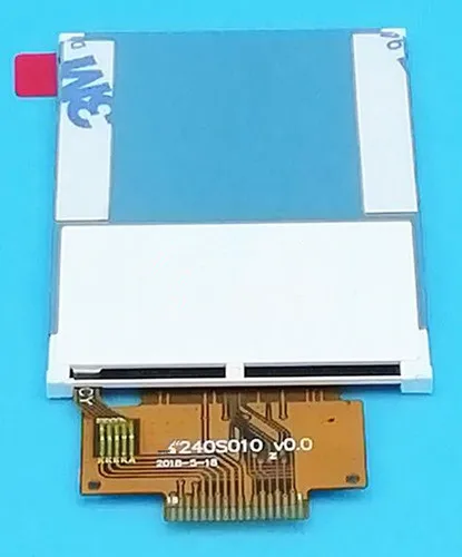 2.4 ��ġ 18P 262K/65K SPI TFT LCD ��ũ�� ��ġ �г� ST7789V ����̺� IC 240(RGB)* 320 ���� �þ߰�