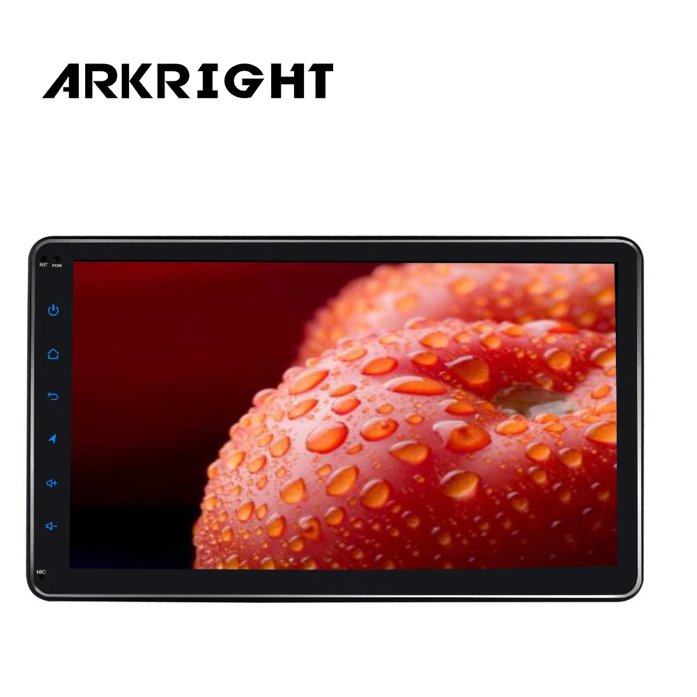 Автомобильный мультимедийный плеер ARKRIGHT 10 1 дюйма 2 Din Android радио/головное