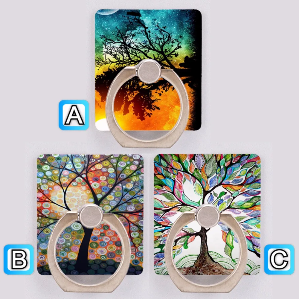 

Love Tree Cell Mobile Phone Holder Ring Mount Universal Rotate