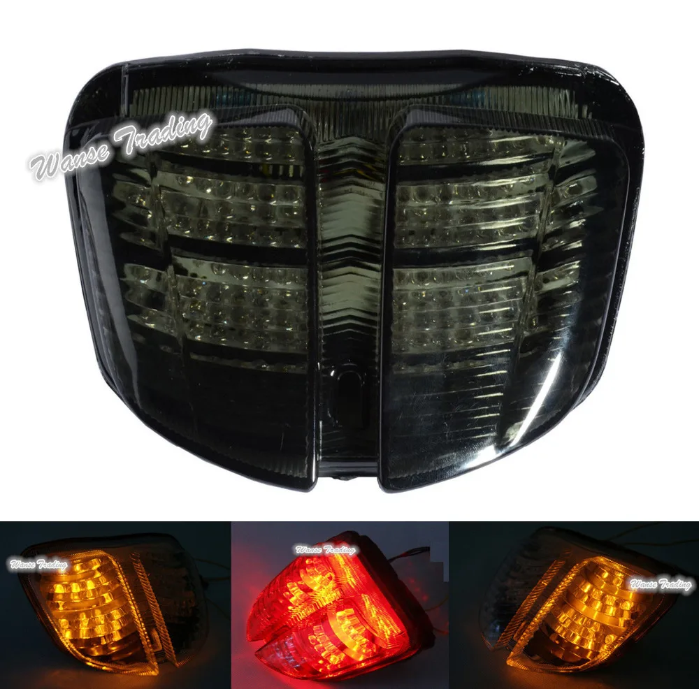 waase For Suzuki GSXR 600 750 GSXR600 GSXR750 2006 2007 Rear Tail Light