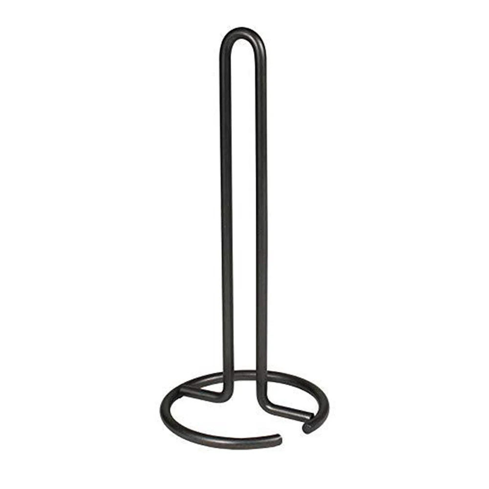 

Rack Living Room For Kitchen Cast Iron Nordic Durable Minimalist Home Tissue Holder Storage Decor Paper Towel Vertical Stand