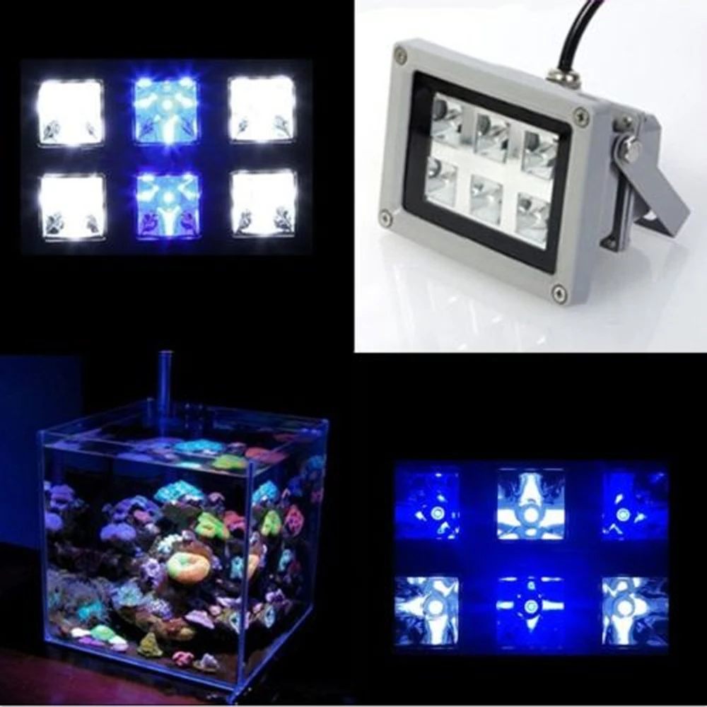 IP65 Waterproof LED Aquarium Lighting 18W LED Aquarium Reef Lighting