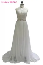 Charming A Line font b Bridal b font font b Gown b font Vintage High Neck