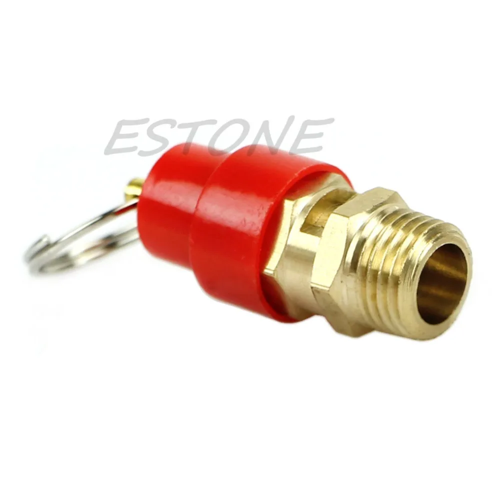 Hot 1/4'' 1KG BSP Air Compressor Safety Release Valve Pressure Relief