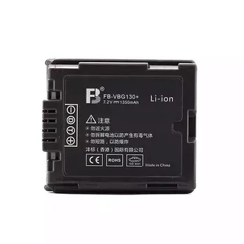 

VW-VBG130 VW-VBG260 Li-ion Battery pack lithium batteries VBG130 Digital camera battery For PANASONIC HDC-SD9 HDC-HS9 HDC-SX5