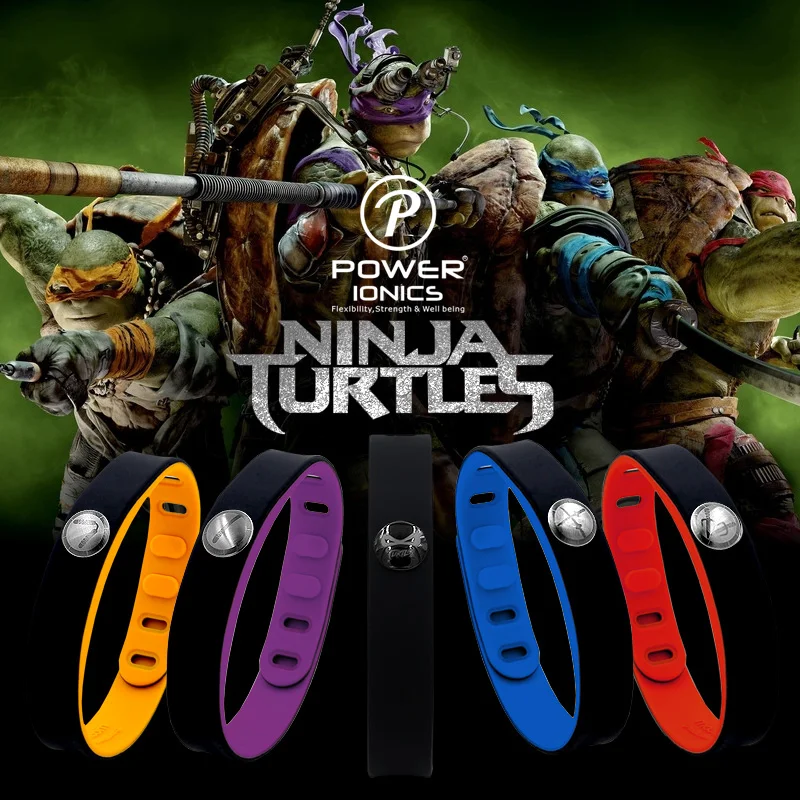 Power Ionics Ninja 4in1 Multifunction Titanium/Ge/F.I.R/ tourmaline 3000ions/cc Sports Waterproof Healthy Bio Wristband Bracelet Power Ionics Ninja 4in1 Multifunction Titanium/Ge/F.I.R/ tourmaline 3000ions/cc Sports Waterproof Healthy Bio Wristband Bracelet