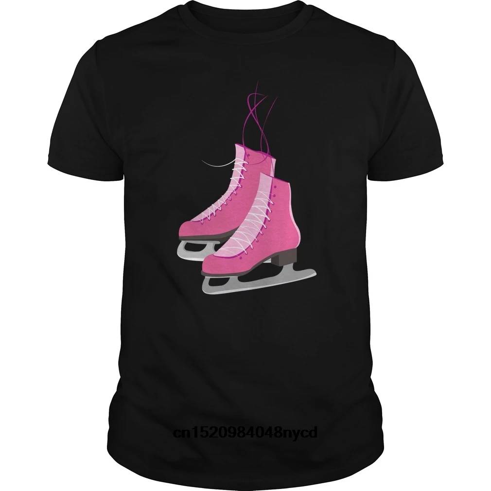 

2019 funny t shirts Figure Skate Skating Christmas Gift T Shirt 2018 Fashion tshirt men t-shirt