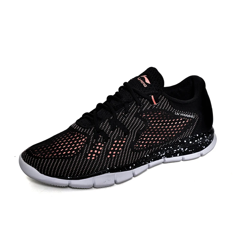 Женские Легкие беговые кроссовки Li Ning 2018 из дышащей ткани с светильник кой