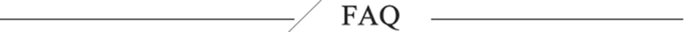 FAQ