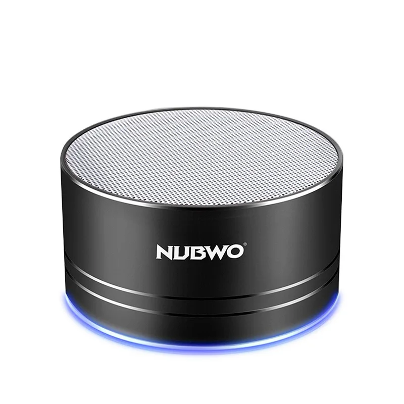 NUBWO горячий портативный Bluetooth динамик с микрофоном/динамик телефон AUX линия карта