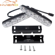 1pcs New Auto Durable Car Daytime Running Light 6LED DRL Daylight Super White DC 12V Head Driving Lamp Parking Fog Lights 1pcs New Auto Durable Car Daytime Running Light 6LED DRL Daylight Super White DC 12V Head Driving Lamp Parking Fog Lights