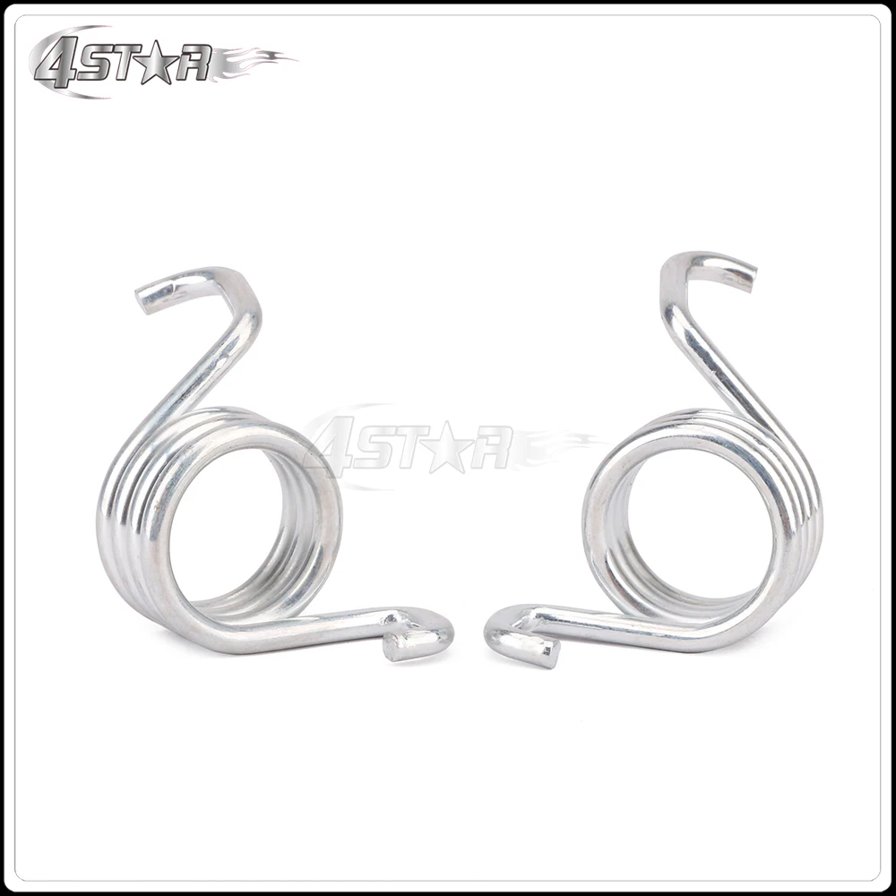 

Motorbike Metal 2PCS Foot Pegs Footpeg Spring For YAMAHA YZ85 YZ125 YZ250 YZF WRF 250 426 450 YZ 125X 250X 250FX 450FX WR400F