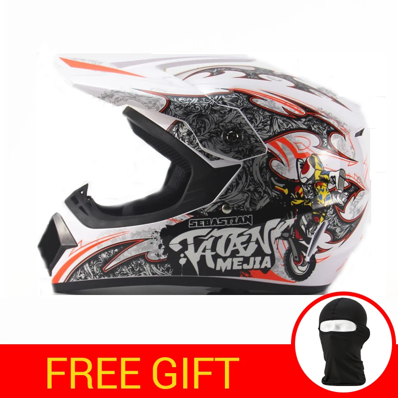 

New Motorcycle Helmet Men Casco Moto Helmet Cross Full Face Helmet Motocross Helmet Motorbike Touring Racing Moto Capacetes