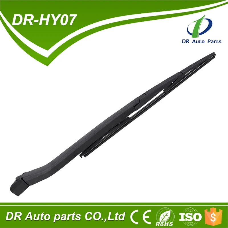 DR FOR Hyundai I20 Rear Windscreen Wiper Blade Arm Set Brand New