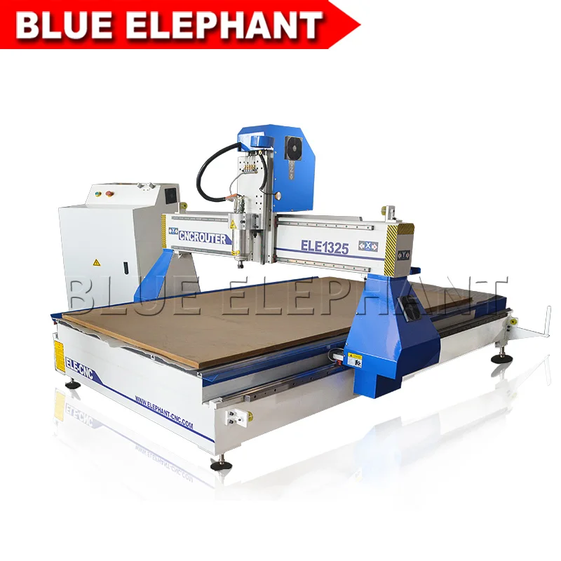 Desktop hobby cnc wood router , 1325 cnc desktop rotary wood machine 4